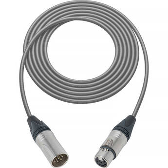 Sescom Audio Cable- Belden Neutrik 6-Pin XLR Male to 6-Pin XLR Female Neutrik Connectors (1')