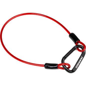 OPENMOON Gaffer Tape Lanyard (15.75", Red)