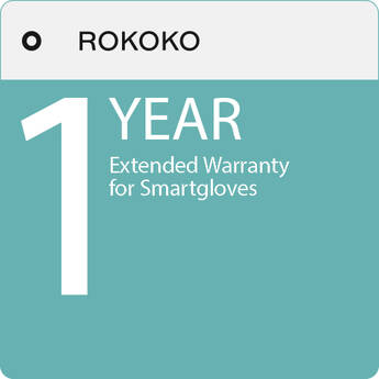 Rokoko Extended Warranty for Smartgloves (1 Year)