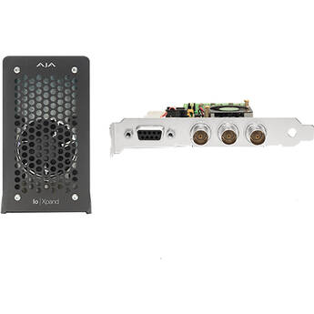 AJA Io Xpand IO-XPAND-01 Replacement for AJA Io 4K Plus IO-4K-PLUS