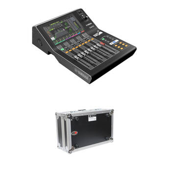 Yamaha DM3-D Digital Mixing Console Kit with ATA-Style Flight Case
