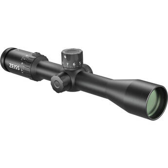 ZEISS 4.5-14x44 V3 Riflescope with External Ballistic Stop Turret (XRR #84 Reticle)