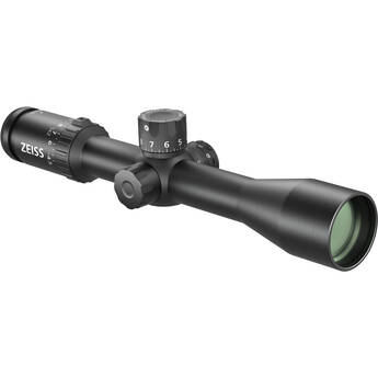 ZEISS 4.5-14x44 V3 Riflescope with External Ballistic Stop Turret (SHRi #87 Reticle)