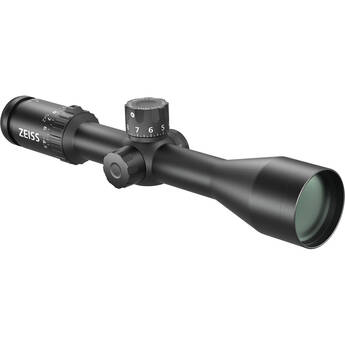 ZEISS 4.5-14x50 V3 Riflescope with External Ballistic Stop Turret (SHR Reticle)
