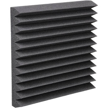 Auray Wedge Foam Acoustic Studio Panels (24-Pack)