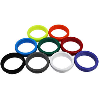 WISYCOM Kit with 9 Coloured ID Rings for MTH610