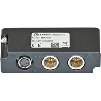 WISYCOM BPA54 Dual Mini-XLR 5-Pin Male Rear Panel for MCR54