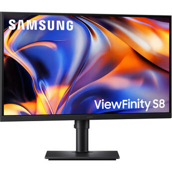 Samsung ViewFinity S8 S80HF 27" 5K HDR Monitor with USB-C & Adjustable Stand