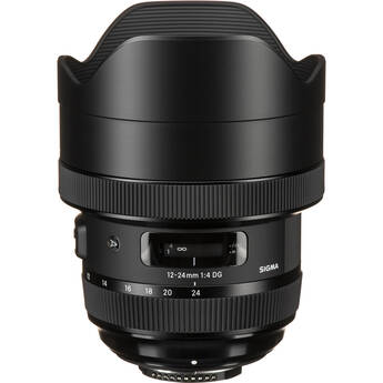 Sigma 12-24mm f/4 DG HSM Art Lens for Nikon F (Refurbished)