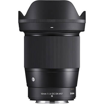 Sigma 16mm f/1.4 DC DN Contemporary Lens for Nikon Z (Refurbished)