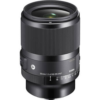 Sigma 35mm f/1.4 DG DN Art Lens for Leica L (Refurbished)
