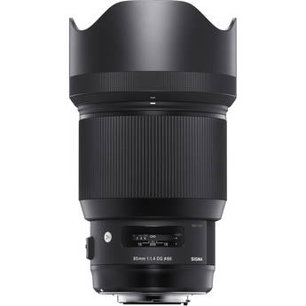 Sigma 85mm f/1.4 DG HSM Art Lens for Nikon F (Refurbished)