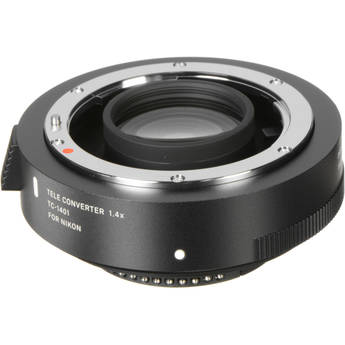 Sigma TC-1401 1.4x Teleconverter for Nikon F (Refurbished)