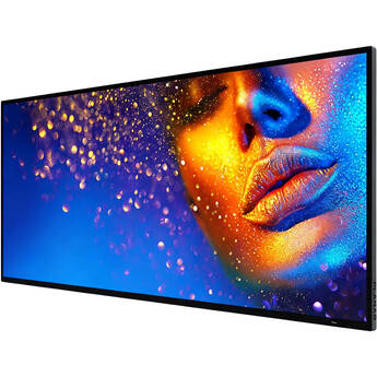Planar Systems 21by9 UHD 5K 21:9 Ultrawide Commercial Touchscreen Monitor (94")