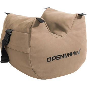 OPENMOON Camera Support Saddle (Large, Brown)