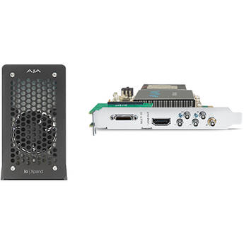 AJA Io Xpand Thunderbolt 5 PCIe Expansion Chassis with KONA 5 Capture/Playback Card