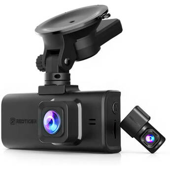 Redtiger F7N Touch Wi-Fi Dual Dash Cam
