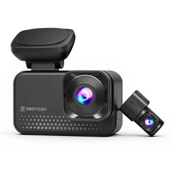 Redtiger ViewClear-70 Wi-Fi Dual Dash Cam