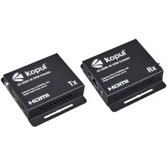 Kopul 1-Port HDMI 4K Extender over Single Cat 5e/6