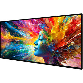 Planar Systems 21by9 UHD 5K 21:9 Ultrawide Commercial Monitor (105")
