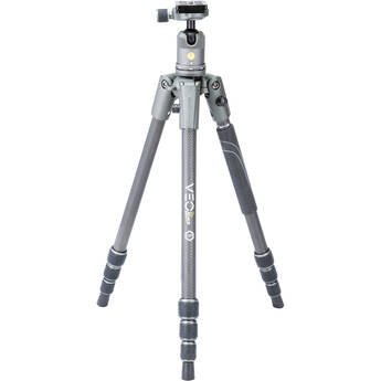 Vanguard VEO 2S 204CB Carbon Fiber Travel Tripod with BH-45 Ball Head Kit