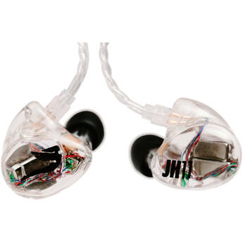 JH Audio JH11 Universal Quad-Driver / 3-Way In-Ear Monitor System (Clear)