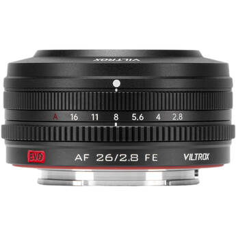 Viltrox AF 26mm f/2.8 EVO Lens (Sony E)