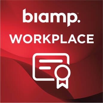 Biamp Workplace Booking License (1 Year)