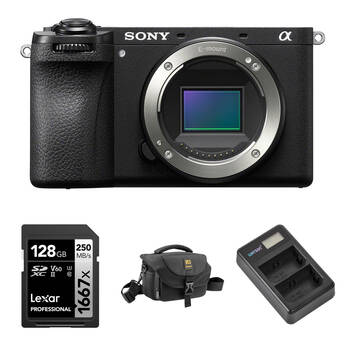Sony a6700 Mirrorless Camera with Basic Bundle