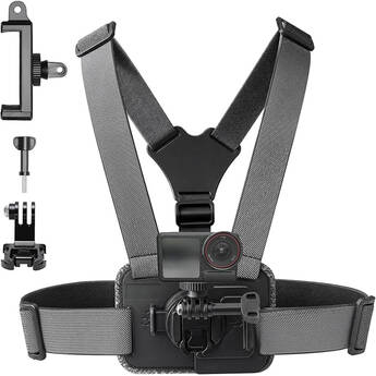 Raywowo Multifunctional Chest Strap Mount for DJI Osmo Nano