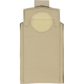 Wireless Mic Belts Sew-In Pac v2 for Q5X PlayerMic Transmitter (Tan)