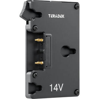 Teradek Single-Battery Plate for Bolt (Female, Gold Mount)