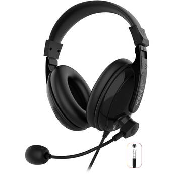 Morpheus 360 HS3000S Basic Multimedia Stereo 3.5mm Wired Headset