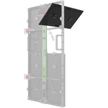 ROE Visual GP2.6 LED Module with MC 4126 Black 4-in-1 LEDs (250 x 500mm)