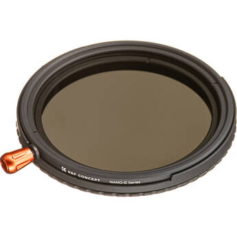 K&F Concept Nano-C Series 3-in-1 VND2-32/CPL/Black Mist Filter (52mm, Grade 1/4, 1 to 5-Stop)