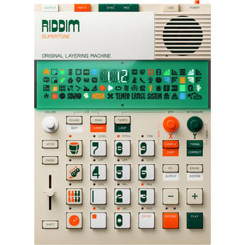 teenage engineering EP-40 RIDDIM Sampler Composer