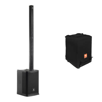 JBL PRX ONE All-in-One Powered Column Array PA System Kit with Transport Bag