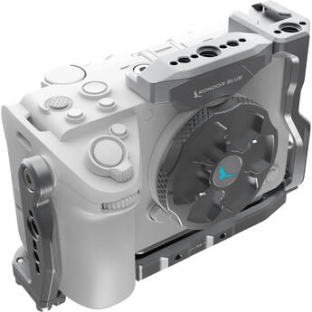 Kondor Blue Hybrid Camera Cage for Sony FX5 (Space Gray)