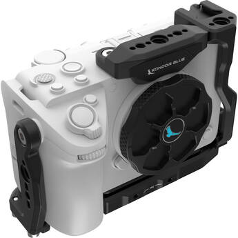Kondor Blue Hybrid Camera Cage for Sony FX5 (Raven Black)