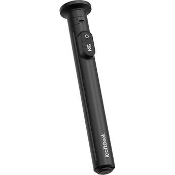 KraftGeek Magnetic Smartphone Tap-To-Open Tripod (Black)