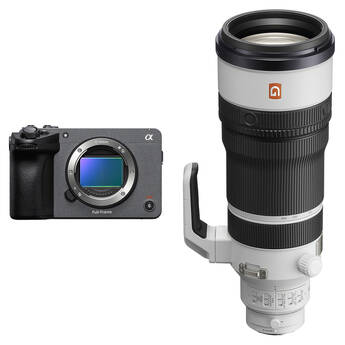 Sony FX5 Cinema Camera with 100-400mm Lens Kit