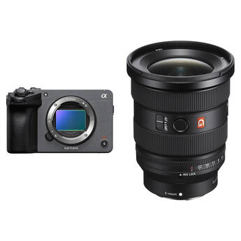 Sony FX5 Cinema Camera with 16-35mm f/2.8 Lens Kit