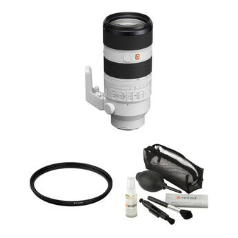 Sony FE 70-200mm f/2.8 GM OSS II Lens with Filter Kit