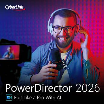 CyberLink PowerDirector 2026 (Download)