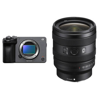 Sony FX5 Cinema Camera with 24-50mm f/2.8 Lens Kit
