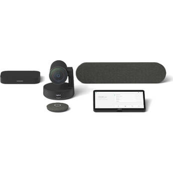 Logitech Rally UHD 4K Conference Camera System for Medium Rooms