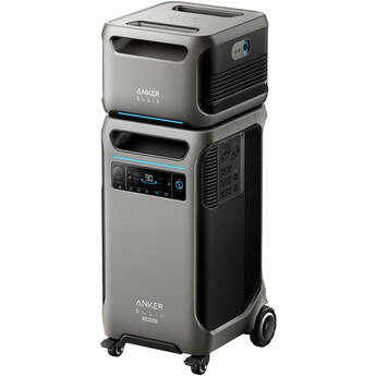 Anker SOLIX F3800 Plus Portable Power Station with Expansion Battery