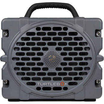Turtlebox Grande Portable Wireless Speaker (Gray)