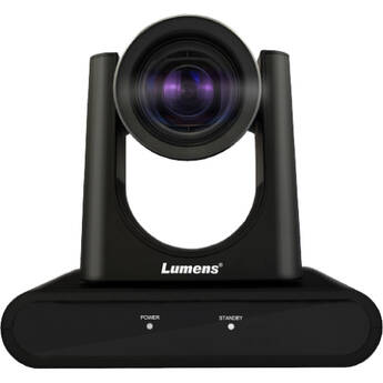 Lumens VC-R32 Full HD HDMI/USB/IP PTZ Camera with 12x Optical Zoom (Black)