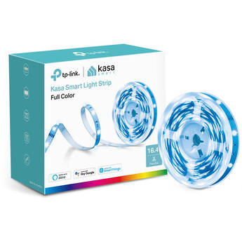 TP-Link KL400L5 Kasa Smart LED Light Strip (16.4', Full Color, 2-Pack)